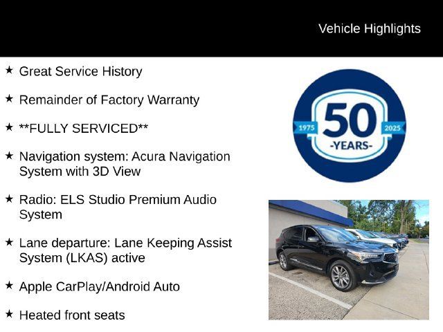 Used 2023 Acura RDX w/ Technology Package AWD/4WD image 5