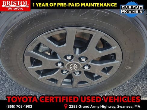 Certified 2025 Toyota 4Runner SR5 AWD/4WD image 13