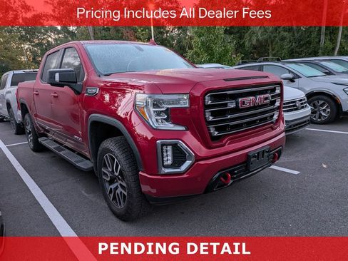 Used 2019 GMC Sierra 1500 AT4 w/ AT4 Premium Package AWD/4WD image 1