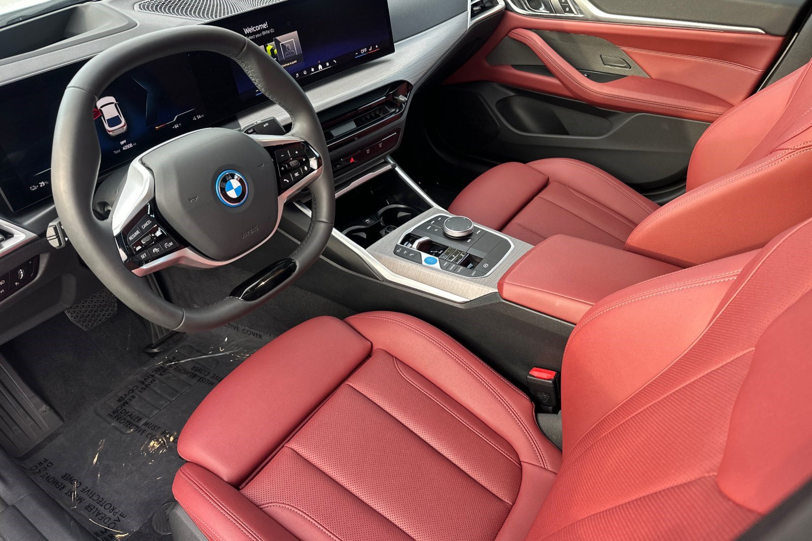 Used 2025 BMW i4 eDrive40 w/ Premium Package RWD image 11
