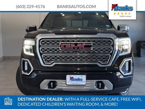 Used 2019 GMC Sierra 1500 Denali w/ Denali Ultimate Package AWD/4WD image 3