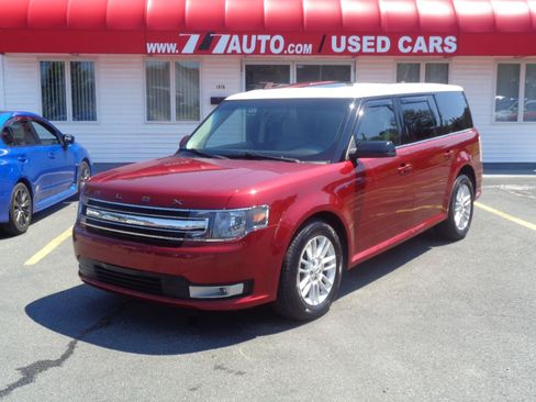 Used 2014 Ford Flex SEL w/ Equipment Group 201A AWD/4WD image 12