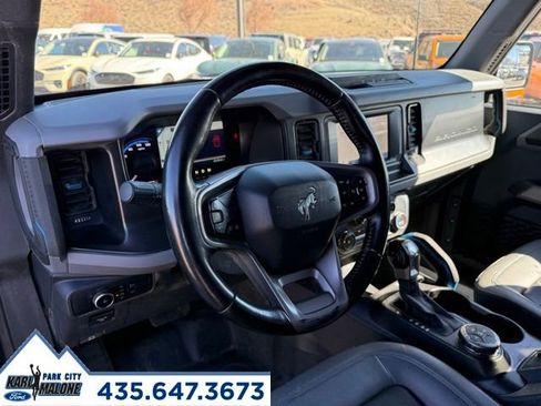 Used 2023 Ford Bronco Black Diamond AWD/4WD image 15