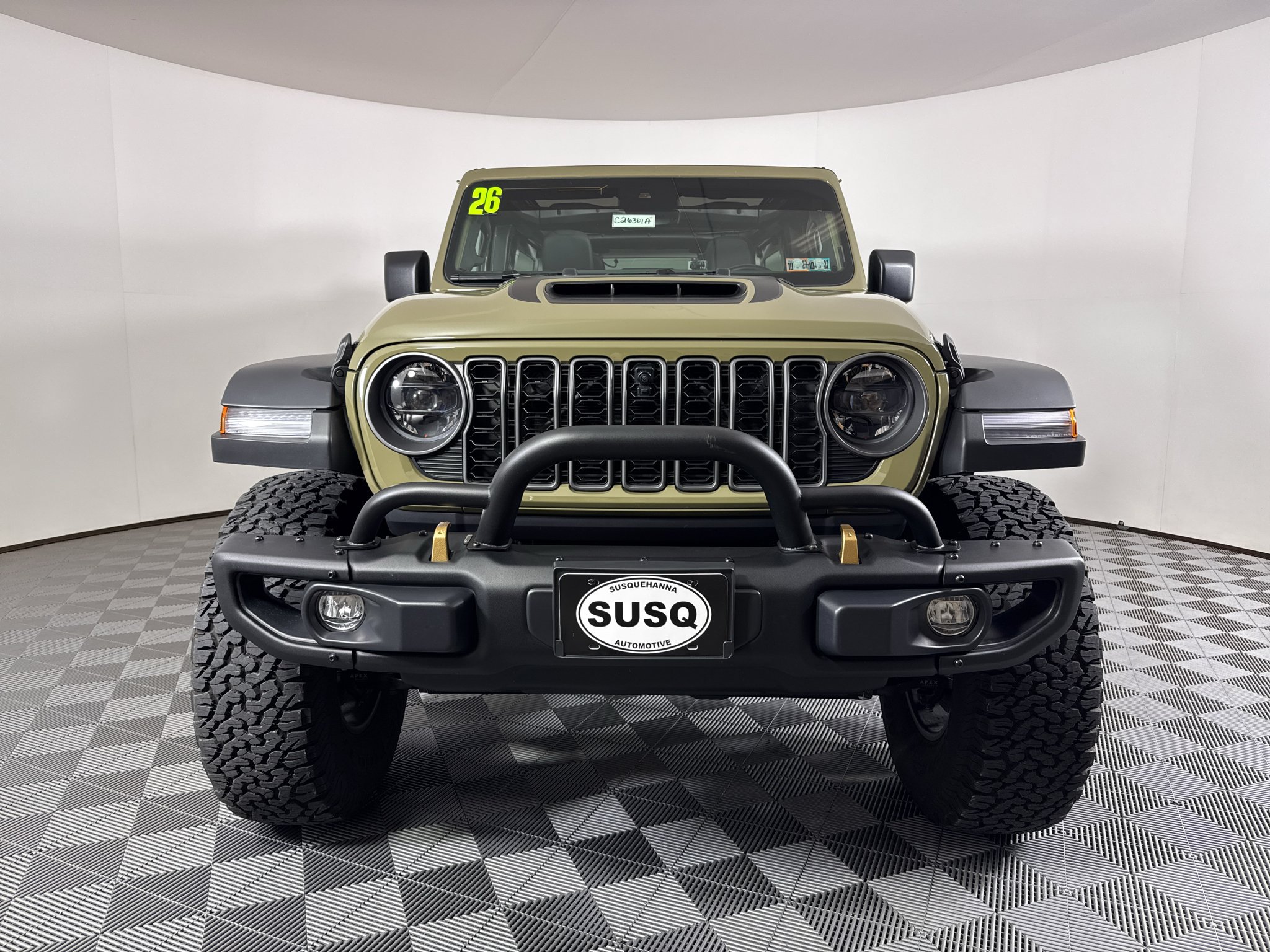 Used 2026 Jeep Wrangler Unlimited Rubicon 392 w/ Quick Order Package 27X Moab AWD/4WD image 3