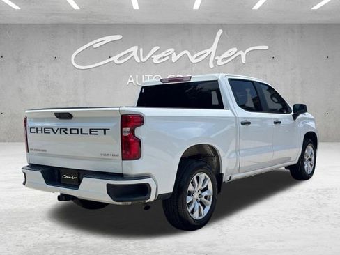 Used 2022 Chevrolet Silverado 1500 Custom RWD image 20