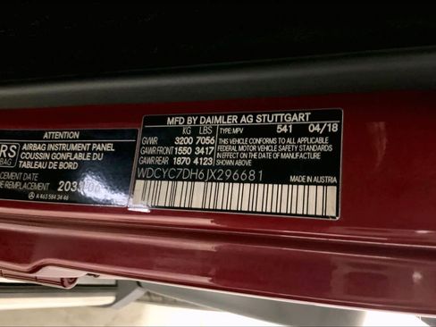 Used 2018 Mercedes-Benz G 63 AMG 4MATIC image 36