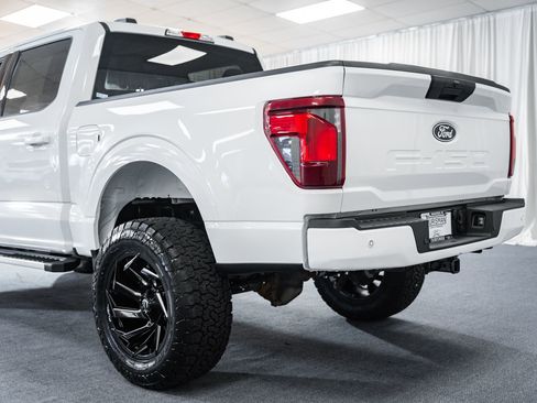 Certified 2025 Ford F150 XLT w/ Equipment Group 301A Standard AWD/4WD image 6