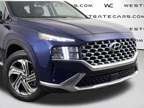 Used 2021 Hyundai Santa Fe SEL w/ Convenience + Premium Package image 47