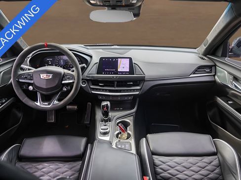 Used 2022 Cadillac CT4 V Blackwing w/ Driver Assist Package RWD image 27