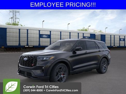 New 2026 Ford Explorer ST AWD/4WD image 2