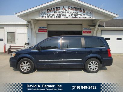 Used 2014 Chrysler Town & Country Touring