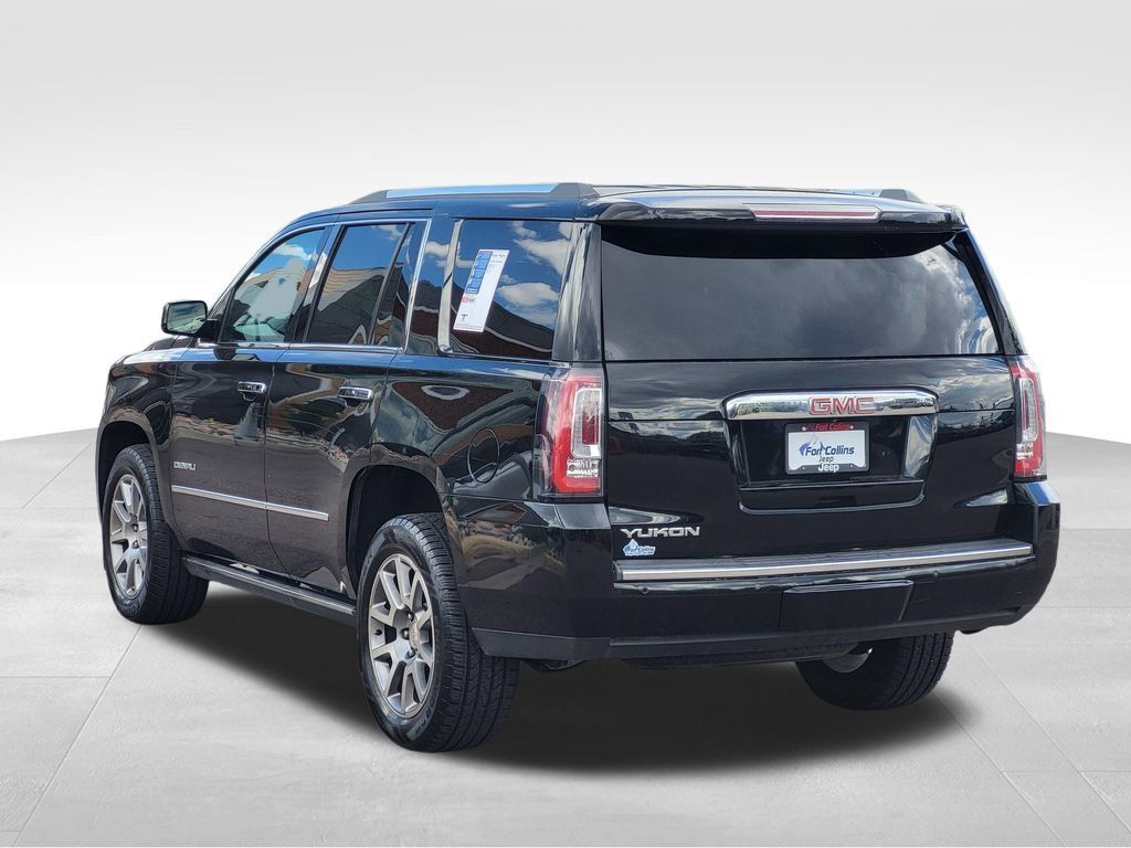 Used 2015 GMC Yukon Denali w/ Premium Package AWD/4WD image 7