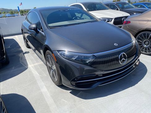 Used 2023 Mercedes-Benz EQS 450+ Sedan image 2