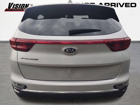Used 2021 Kia Sportage LX AWD/4WD image 4