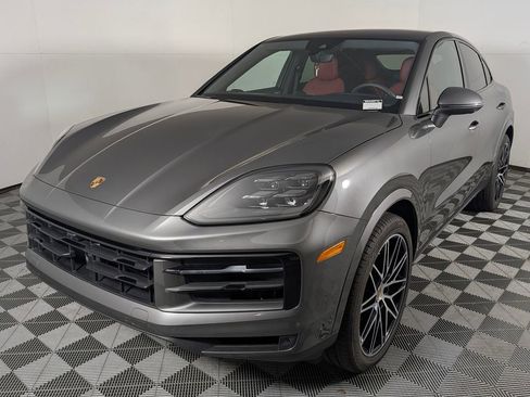 Certified 2026 Porsche Cayenne Coupe AWD/4WD image 1