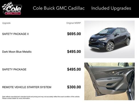 Certified 2022 Buick Encore Preferred w/ Safety Package II image 3