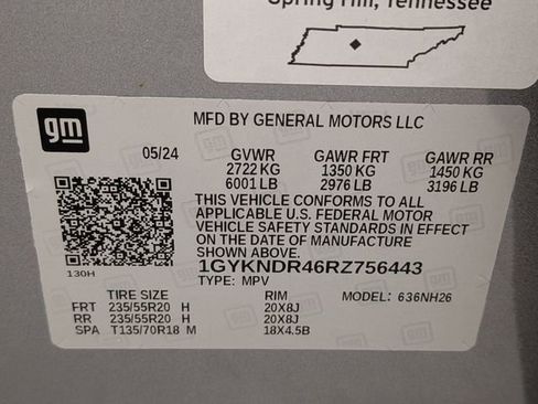 Used 2024 Cadillac XT5 Premium Luxury AWD/4WD image 30