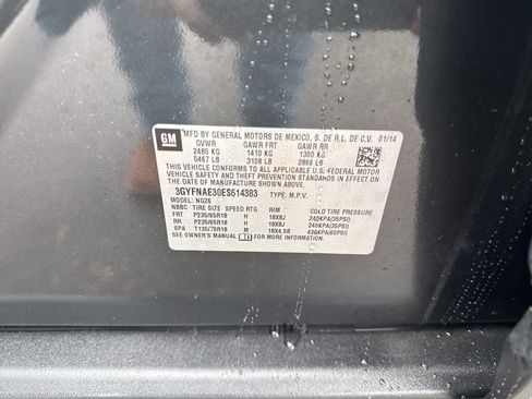 Used 2014 Cadillac SRX FWD image 34