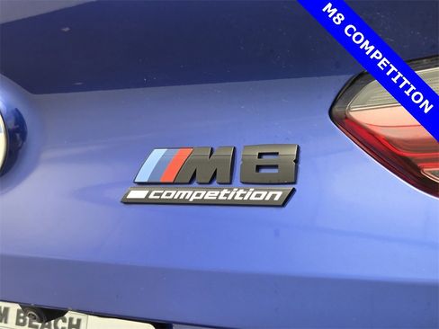 Used 2023 BMW M8 Competition w/ Driving Assistance Package image 23