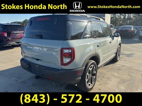 Used 2021 Ford Bronco Sport Outer Banks image 3