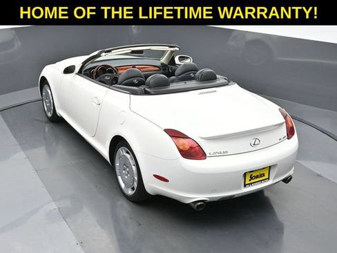 Used 2005 Lexus SC 430 Convertible RWD image 43