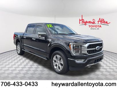 Used 2022 Ford F150 Platinum w/ Equipment Group 701A High