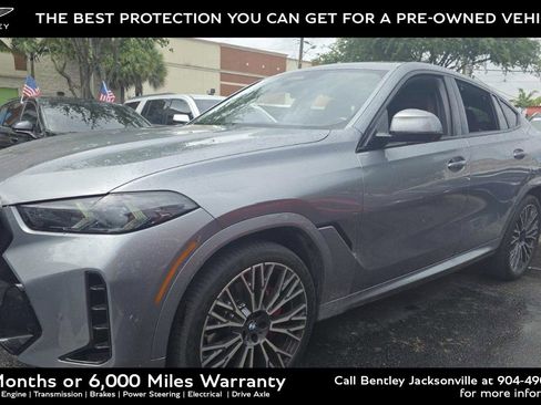 Used 2024 BMW X6 xDrive40i w/ Executive Package image 1