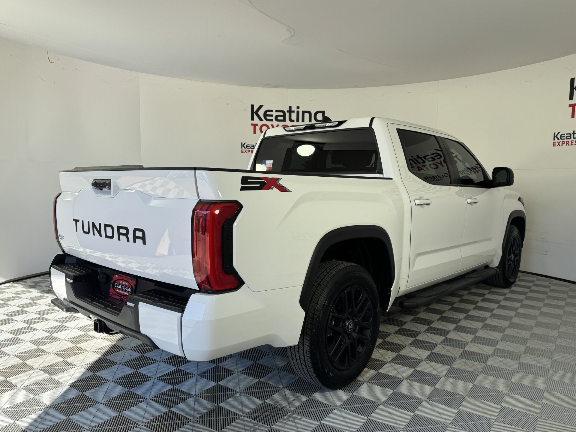 Certified 2026 Toyota Tundra SR5 w/ SX Package RWD image 5
