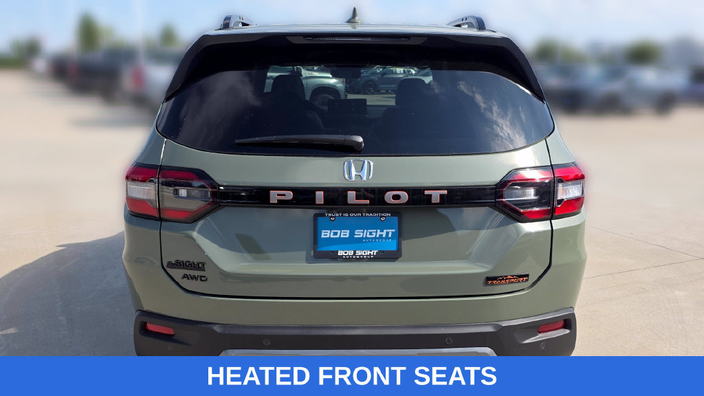 New 2026 Honda Pilot TrailSport image 4