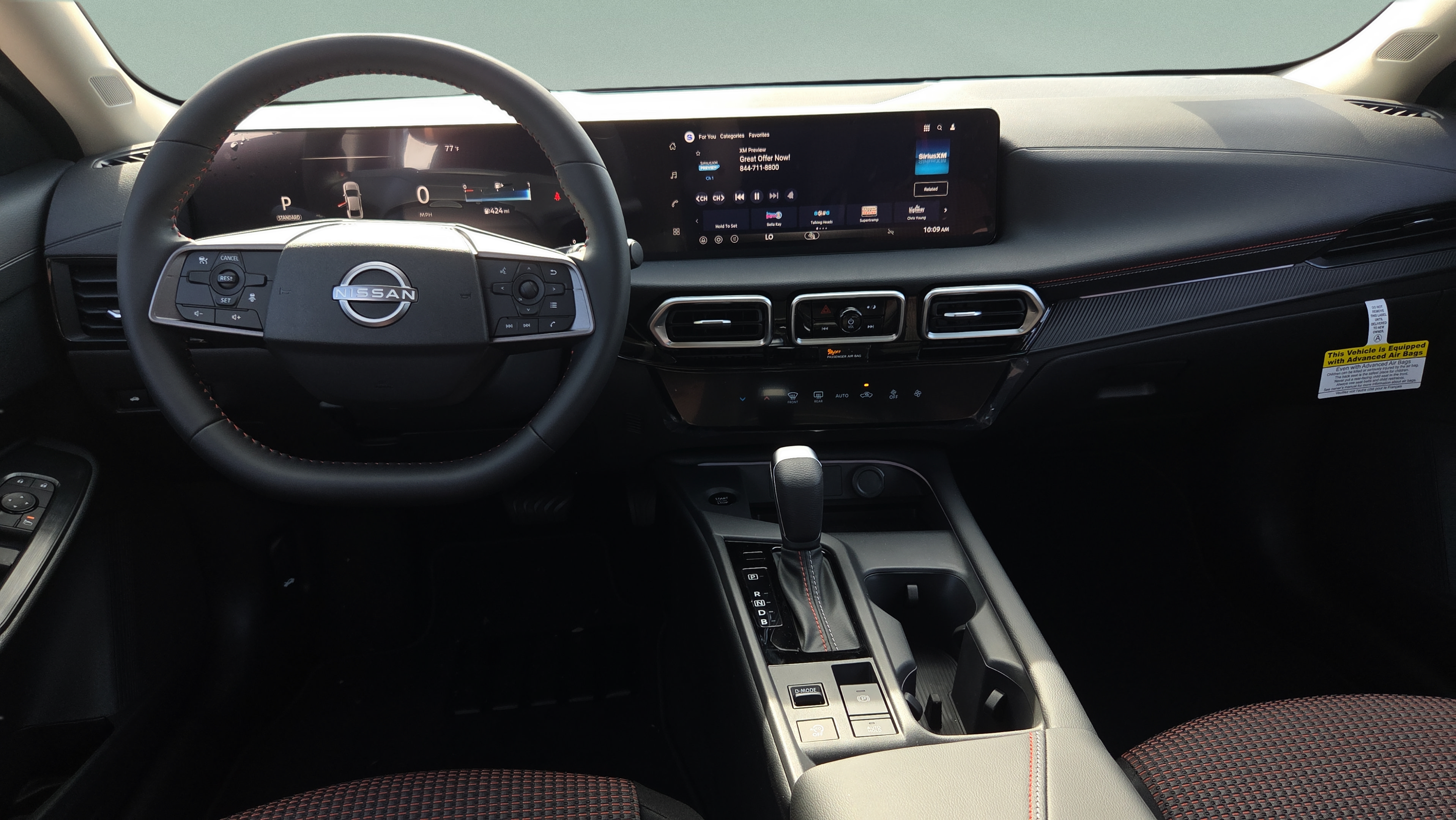 Used 2026 Nissan Sentra SR w/ Floor Mat Package FWD image 12