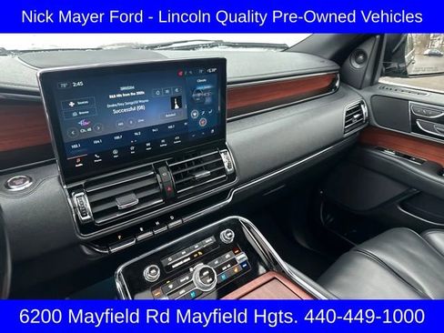 Used 2024 Lincoln Navigator L 4WD image 32