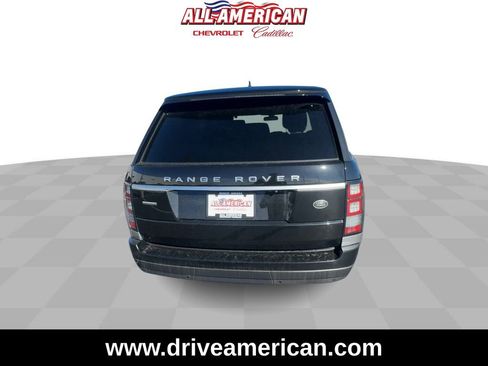 Used 2016 Land Rover Range Rover Long Wheelbase Supercharged image 9