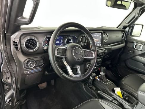 Used 2023 Jeep Wrangler Unlimited Sahara w/ Cold Weather Group AWD/4WD image 13