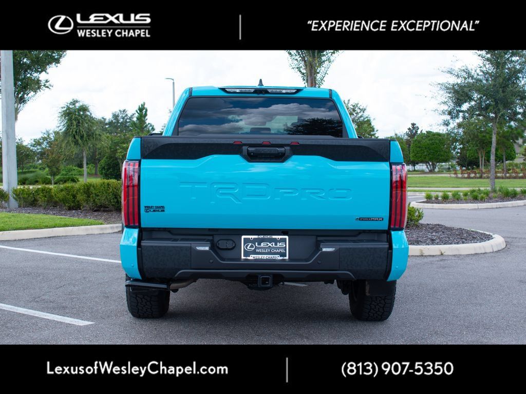 Used 2026 Toyota Tundra TRD Pro AWD/4WD image 5
