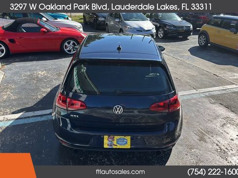 Used 2017 Volkswagen GTI S image 9