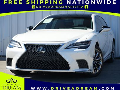 Used 2023 Lexus LS 500 AWD