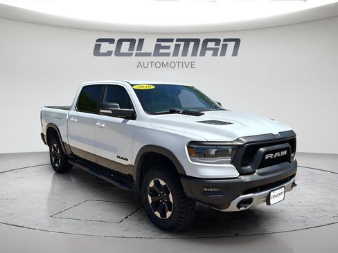 Used 2020 RAM 1500 Rebel w/ Rebel Level 2 Equipment Group AWD/4WD image 7
