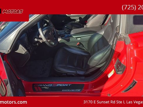 Used 2010 Chevrolet Corvette Grand Sport w/ Preferred Equipment Group image 12