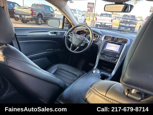 Used 2019 Ford Fusion SEL image 63