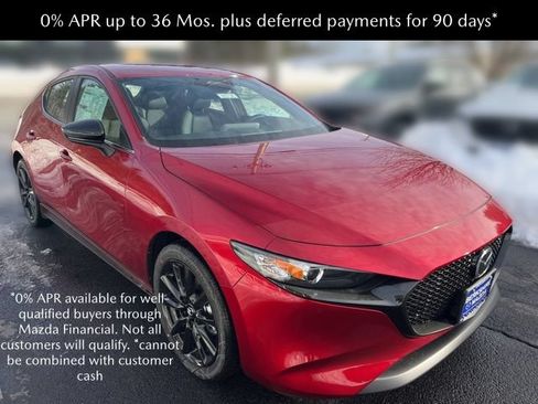 New 2026 MAZDA MAZDA3 s Sport FWD image 1