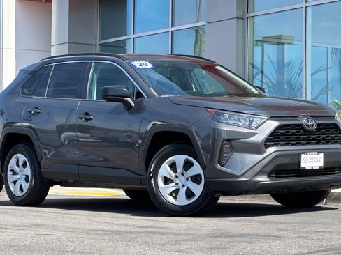 Certified 2020 Toyota RAV4 LE w/ All Weather Liner Package FWD image 2