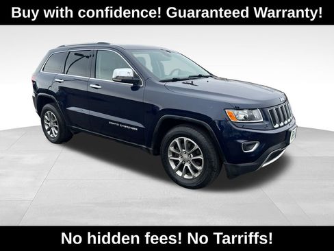 Used 2015 Jeep Grand Cherokee Limited AWD/4WD image 1