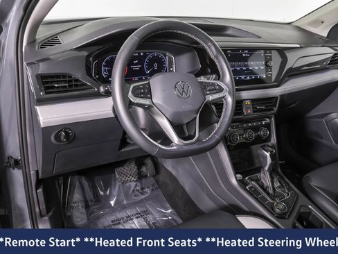Used 2023 Volkswagen Taos SEL w/ Black Wheel Package AWD/4WD image 5
