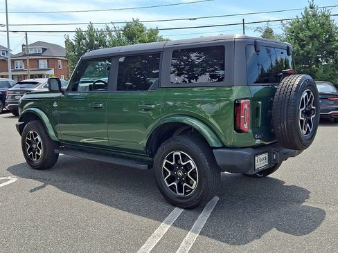 Used 2023 Ford Bronco Outer Banks AWD/4WD image 7