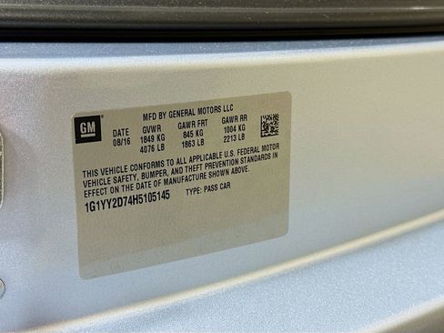 Used 2017 Chevrolet Corvette Grand Sport image 16