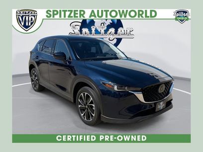 Used 2023 MAZDA CX-5 AWD 2.5 S w/ Premium Plus Pkg