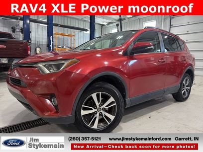 Used 2017 Toyota RAV4 XLE