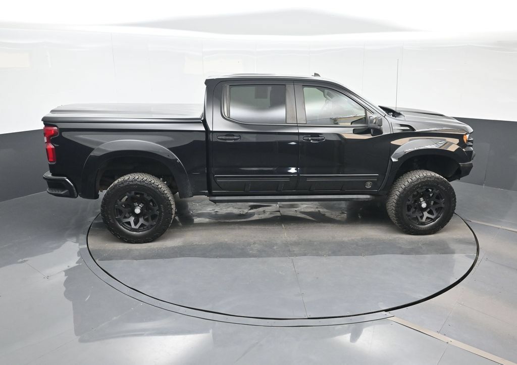 Used 2021 Chevrolet Silverado 1500 RST w/ Convenience Package II AWD/4WD image 22