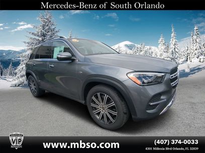 New 2025 Mercedes-Benz GLE 450e 4MATIC