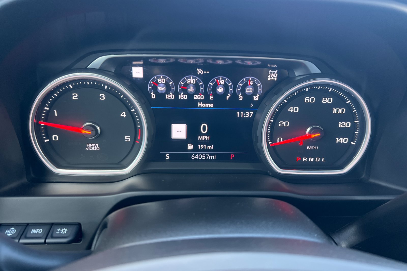 Used 2021 Chevrolet Silverado 2500 High Country w/ Z71 Off-Road Package AWD/4WD image 21